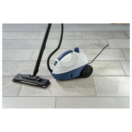 SilverCrest SDFR 1500 A1 gördíthető 1500W 4.5 bar gőztisztító, toldószárral és padlókefével, kárpittisztító és ablaktiszító fejjel, 10 tartozékkal