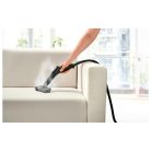 SilverCrest SDFR 1500 A1 gördíthető 1500W 4.5 bar gőztisztító, toldószárral és padlókefével, kárpittisztító és ablaktiszító fejjel, 10 tartozékkal