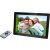 Sencor SDF 874B fekete 8" 1200 x 800 pixel 16:9 HD IPS digitáls képkeret, multimédia fotókeret távirányítóval, hangszóróval, kép-, videó- és zenelejátszás funkcióval