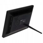 Sencor SDF 874B fekete 8" 1200 x 800 pixel 16:9 HD IPS digitáls képkeret, multimédia fotókeret távirányítóval, hangszóróval, kép-, videó- és zenelejátszás funkcióval