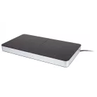 SilverCrest SDI 3500 D4 / E1 kétlapos (2 zónás) 3500W üvegkerámia dupla indukciós főzőlap 2000W + 1500W kétzónás indukciós rezsó