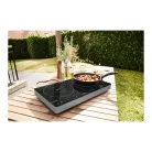 SilverCrest SDI 3500 D4 / E1 kétlapos (2 zónás) 3500W üvegkerámia dupla indukciós főzőlap 2000W + 1500W kétzónás indukciós rezsó