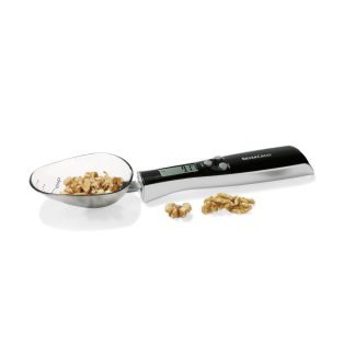   SilverCrest SDL 300 C2 digitális 45 ml / 300g kanálmérleg LCD kijelzővel, 0.1 g lépésközzel, levehető fejjel, mérőkanál (Digital Spoon Scale with LCD)