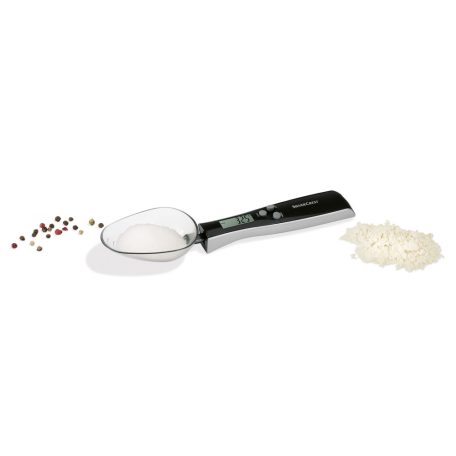 SilverCrest SDL 300 C2 digitális 45 ml / 300g kanálmérleg LCD kijelzővel, 0.1 g lépésközzel, levehető fejjel, mérőkanál (Digital Spoon Scale with LCD)