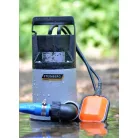 Steinberg SDW 800 úszókapcsolós 800W kerti szivattyú, szennyvízszivattyú úszókapcsolóval 12.000 l/h