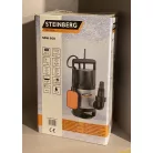 Steinberg SDW 800 úszókapcsolós 800W kerti szivattyú, szennyvízszivattyú úszókapcsolóval 12.000 l/h
