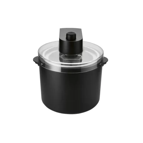 SilverCrest SECM 12 F2 BLACK (fekete) elektromos 12W 1.65 L (700g / 1000 ml jégkrém készítésére alkalmas) fagyigép, fagylaltgép, házi sorbet- és fagylaltkészítő