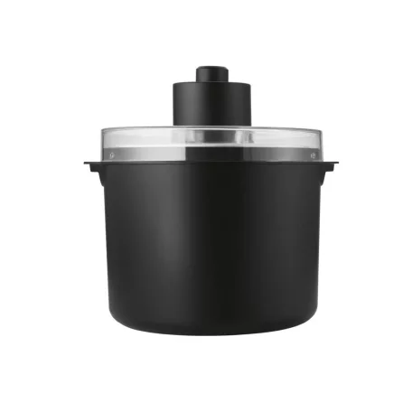 SilverCrest SECM 12 F2 BLACK (fekete) elektromos 12W 1.65 L (700g / 1000 ml jégkrém készítésére alkalmas) fagyigép, fagylaltgép, házi sorbet- és fagylaltkészítő