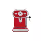 SilverCrest SEMC 1100 A1 Retro 1973 piros eszpresszó / cappuccino kávéfőző, 1100W 5 bar 1 / 2 csészés presszókávéfőző