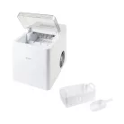 SilverCrest SEMK 105 B2 105W 2.1L fehér, háztartási jégkocka készítő gép, jégkockagép 12 kg / 24 óra