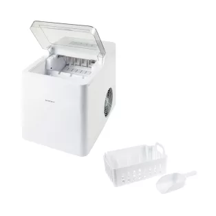   SilverCrest SEMK 105 B2 105W 2.1L fehér, háztartási jégkocka készítő gép, jégkockagép 12 kg / 24 óra