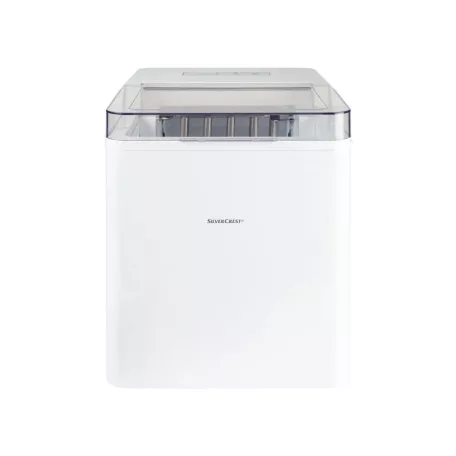 SilverCrest SEMK 105 B2 105W 2.1L fehér, háztartási jégkocka készítő gép, jégkockagép 12 kg / 24 óra