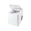   SilverCrest SEMK 105 B2 105W 2.1L fehér, háztartási jégkocka készítő gép, jégkockagép 12 kg / 24 óra