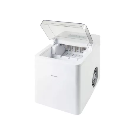 SilverCrest SEMK 105 B2 105W 2.1L fehér, háztartási jégkocka készítő gép, jégkockagép 12 kg / 24 óra
