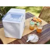   SilverCrest SEMK 105 B2 105W 2.1L fehér, háztartási jégkocka készítő gép, jégkockagép 12 kg / 24 óra