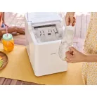 SilverCrest SEMK 105 B2 105W 2.1L fehér, háztartási jégkocka készítő gép, jégkockagép 12 kg / 24 óra