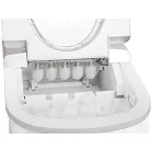 SilverCrest SEMK 105 B2 105W 2.1L fehér, háztartási jégkocka készítő gép, jégkockagép 12 kg / 24 óra