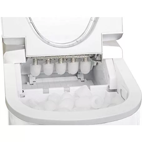SilverCrest SEMK 105 B2 105W 2.1L fehér, háztartási jégkocka készítő gép, jégkockagép 12 kg / 24 óra