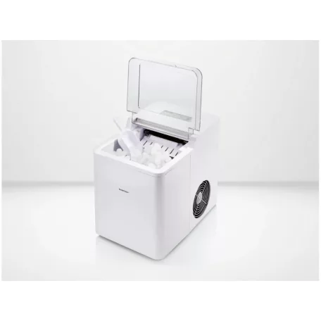 SilverCrest SEMK 105 B2 105W 2.1L fehér, háztartási jégkocka készítő gép, jégkockagép 12 kg / 24 óra