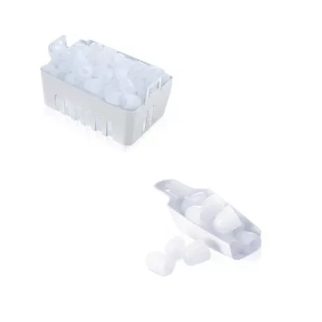 SilverCrest SEMK 105 B2 105W 2.1L fehér, háztartási jégkocka készítő gép, jégkockagép 12 kg / 24 óra