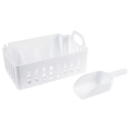 SilverCrest SEMK 105 B2 105W 2.1L fehér, háztartási jégkocka készítő gép, jégkockagép 12 kg / 24 óra