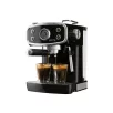   SilverCrest SEMR 1400 B1 RETRO 1973 piros / bézs / fekete eszpresszó / cappuccino kávéfőző, 1400W 20 bar 1 / 2 csészés presszókávéfőző