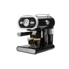 SilverCrest SEM 1100 E1 Fekete eszpresszó / cappuccino kávéfőző, 1100W 5 bar 1 / 2 csészés presszókávéfőző, fekete színben
