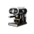 SilverCrest SEM 1100 E1 Fekete eszpresszó / cappuccino kávéfőző, 1100W 5 bar 1 / 2 csészés presszókávéfőző, fekete színben