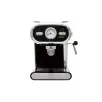   SilverCrest SEM 1100 E1 Fekete eszpresszó / cappuccino kávéfőző, 1100W 5 bar 1 / 2 csészés presszókávéfőző, fekete színben