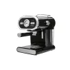  SilverCrest SEM 1100 E1 Fekete eszpresszó / cappuccino kávéfőző, 1100W 5 bar 1 / 2 csészés presszókávéfőző, fekete színben