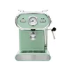   SilverCrest SEM 1100 E1 pisztráciazöld eszpresszó / cappuccino kávéfőző, 1100W 5 bar 1 / 2 csészés presszókávéfőző, zöld színben