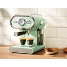 SilverCrest SEM 1100 E1 pisztráciazöld eszpresszó / cappuccino kávéfőző, 1100W 5 bar 1 / 2 csészés presszókávéfőző, zöld színben