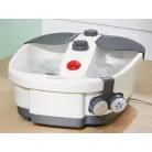 Medisana FS-90L / FS 883 Aqua Foot Spa 80W lábfürdő, lábpezsgőfürdő, lábmasszírozó 3 feltéttel és infravörös fénnyel (SilverCrest SFB 80 A1 helyettesítő)