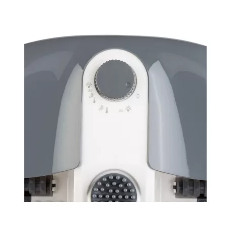 Medisana FS-90L / FS 883 Aqua Foot Spa 80W lábfürdő, lábpezsgőfürdő, lábmasszírozó 3 feltéttel és infravörös fénnyel (SilverCrest SFB 80 A1 helyettesítő)