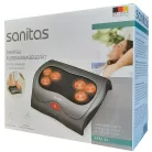 Sanitas SFM 34 (Beurer FM 39) Shiatsu talpmasszírozó, lábmasszírozó 18 fűthető, forgó görgővel, 25W