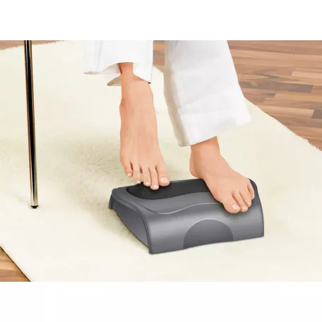 Sanitas SFM 34 (Beurer FM 39) Shiatsu talpmasszírozó, lábmasszírozó 18 fűthető, forgó görgővel, 25W