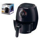 Sencor Vita Fryer SFR 3130BK Mechanikus Air Fryer 3.5L 1300W légkeveréses sütő, olajmentes olajsütő, forrólevegős sütő 