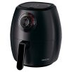   Sencor Vita Fryer SFR 3130BK Mechanikus Air Fryer 3.5L 1300W légkeveréses sütő, olajmentes olajsütő, forrólevegős sütő 