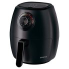 Sencor Vita Fryer SFR 3130BK Mechanikus Air Fryer 3.5L 1300W légkeveréses sütő, olajmentes olajsütő, forrólevegős sütő 