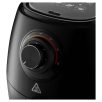   Sencor Vita Fryer SFR 3130BK Mechanikus Air Fryer 3.5L 1300W légkeveréses sütő, olajmentes olajsütő, forrólevegős sütő 