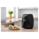 Sencor Vita Fryer SFR 3130BK Mechanikus Air Fryer 3.5L 1300W légkeveréses sütő, olajmentes olajsütő, forrólevegős sütő 