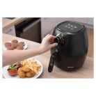 Sencor Vita Fryer SFR 3130BK Mechanikus Air Fryer 3.5L 1300W légkeveréses sütő, olajmentes olajsütő, forrólevegős sütő 