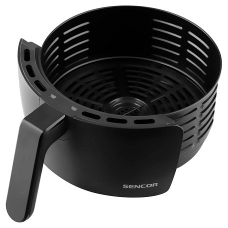 Sencor Vita Fryer SFR 3130BK Mechanikus Air Fryer 3.5L 1300W légkeveréses sütő, olajmentes olajsütő, forrólevegős sütő 