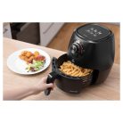 Sencor Vita Fryer SFR 3130BK Mechanikus Air Fryer 3.5L 1300W légkeveréses sütő, olajmentes olajsütő, forrólevegős sütő 