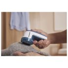 SilverCrest SFR 3 A1 boholytalanító textilborotva, szöszmöszölő, elemes ruhaborotva, 3 mélység- és 2 sebességfokozattal