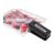 SilverCrest SFSGM 1.5 D1 mini 4.8W kézi elemes fóliahegesztő 0.05 - 0.2 mm vastagságú zacskók és tasakok gyors lezárásához (csak hegeszt, nem vákuumoz)