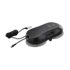 SilverCrest SFSR 72 A1 72W 3500 Pa Window Cleaning Robot 14.8V 500 mAh li-ion akkus intelligens ablaktisztító robot dupla permetezővel, távirányítóval, 30 perc vezeték nélküli működéssel