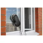 SilverCrest SFSR 72 A1 72W 3500 Pa Window Cleaning Robot 14.8V 500 mAh li-ion akkus intelligens ablaktisztító robot dupla permetezővel, távirányítóval, 30 perc vezeték nélküli működéssel