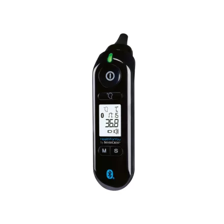 SilverCrest Personal Care SFT 81 Bluetooth multifunkciós hőmérő, digitális lázmérő / fülhőmérő / homlokhőmérő, test- és tárgyhőmérő