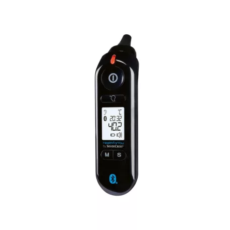 SilverCrest Personal Care SFT 81 Bluetooth multifunkciós hőmérő, digitális lázmérő / fülhőmérő / homlokhőmérő, test- és tárgyhőmérő